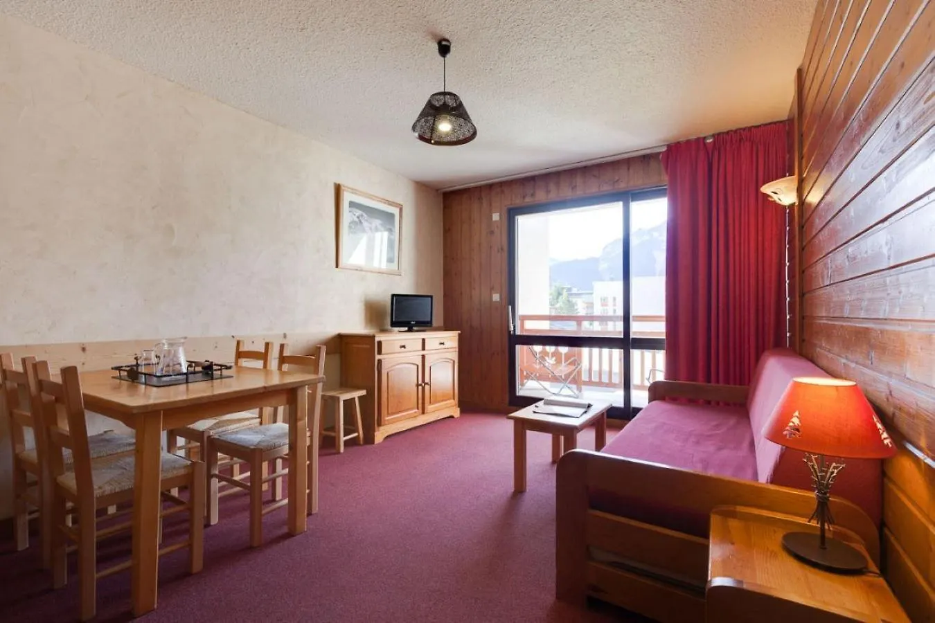 Cabourg - 19 - Studio Proche Pistes - 4 Pers 레두잘프 아파트